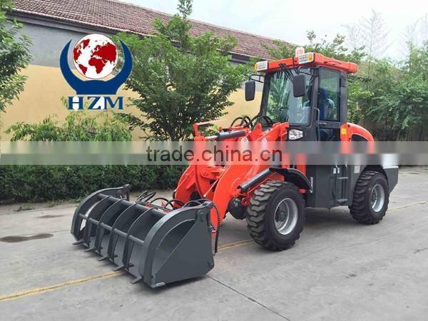 wheel loader manufacturer HZM brand Ftech loader MTL loader