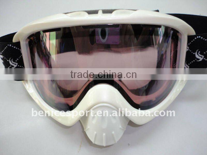 mirrored stylish ski goggles,stskiing goggle,custom ski goggles