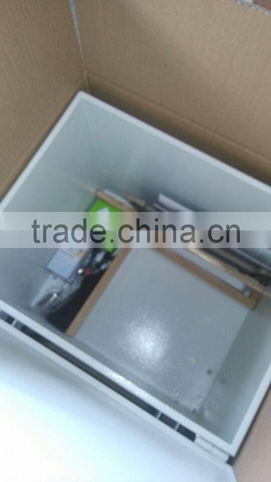Portable Edge Banding Machine Model III with Hot melt adhesive pot volume 160ml and Pre-heating time about 10 Min