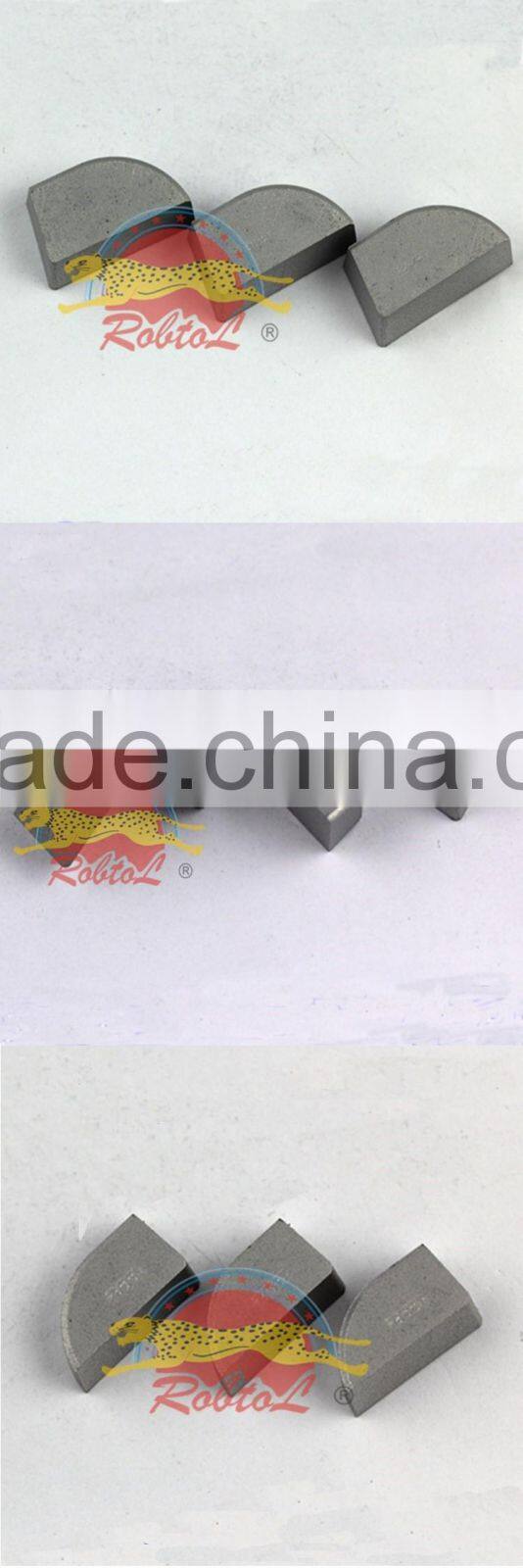 cemented tungsten carbide blank tips insert brazed welding lathe cutting turning tool Type A12 A16 A20 A25 B12 B16 B20 B25 Type