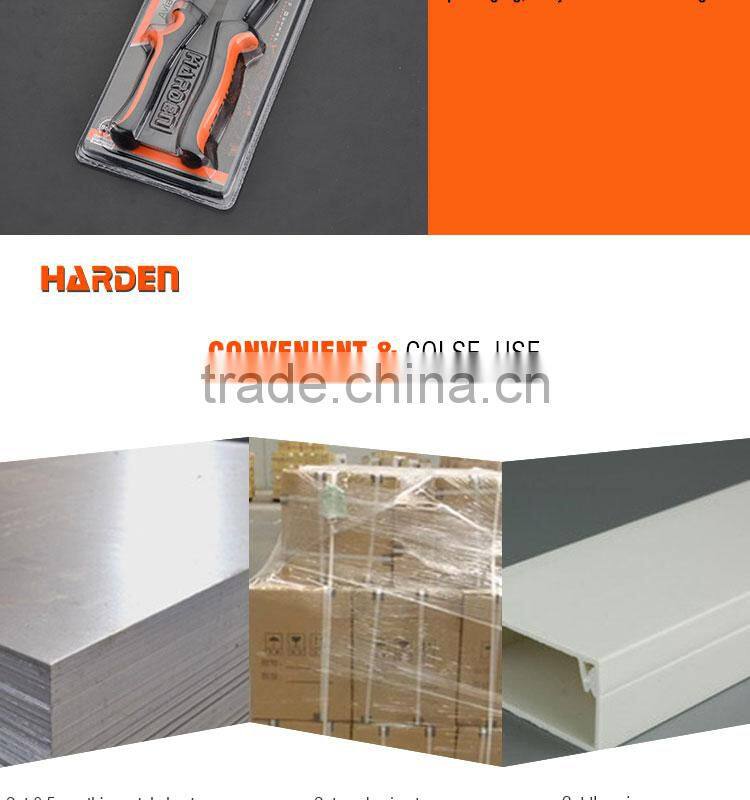 Chrome Vanadium Left Cut Aviation Tin Snips For Cutting Steel Sheet