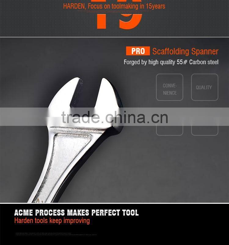 scaffolding spanner multi wrench / tools used for workshop the ratchet wrench