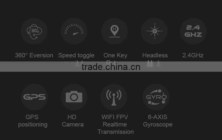 2.4G 4CH RC Drone similar GPS appearance