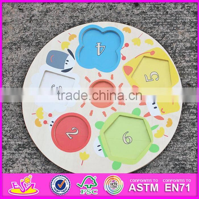 2016 new design educational wooden sorting toys for toddlers W13E053