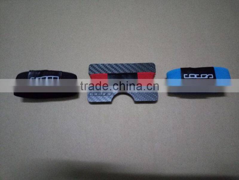 Business Men Wallet Slim Money Clip Credit Card Holder ID Case Carbon Fiber Money Clip