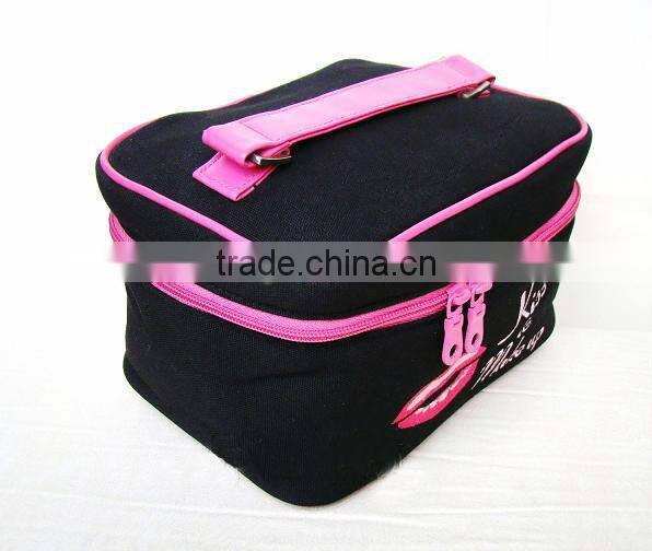 Fashion Large Cosmetic Bags With Compartments