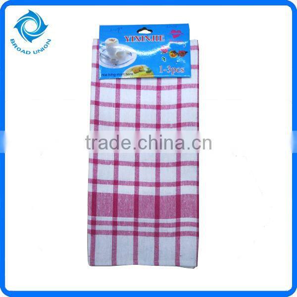 30x30cm 3PC Cheap Cotton kitchen Cleaning Cloth Dish Cloth