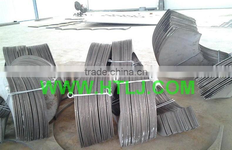 Sectional Screw Flight