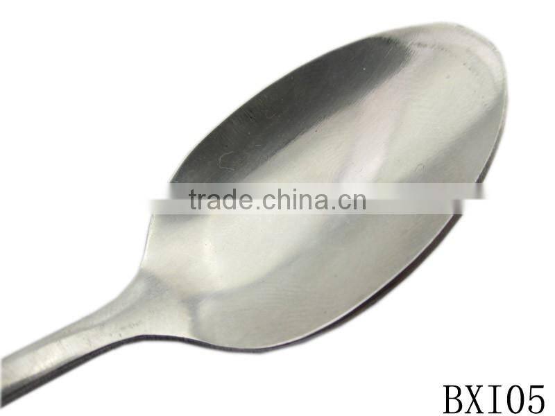 Factory price stainless steel honey spoon