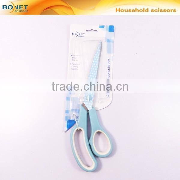 S38006A 9-3/4" Household fancy and printed hot scissors for fabric price