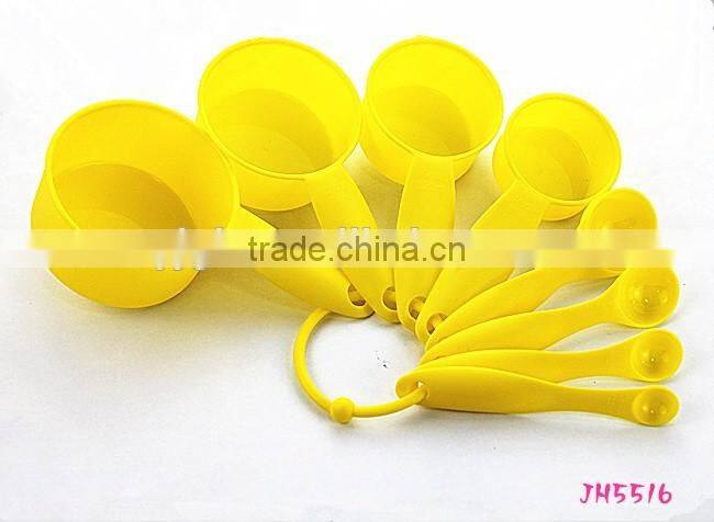 JH5512 5pc plastic measuring spoon