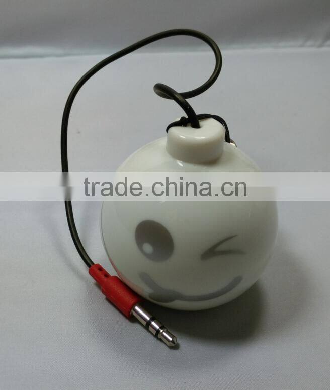 Cartoon Mini Microphone speak for mobile phone