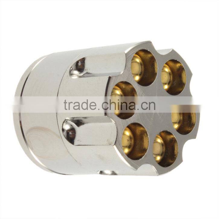 Bullet Shape Herbal Tobacco Grinder Wholesale Smoking Accessories Free Smoking Accessories