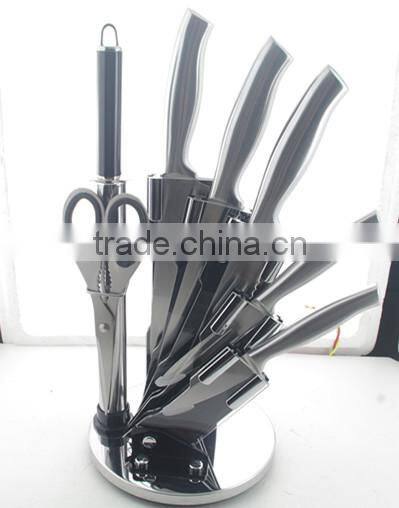8pcs stainless steel kitchen knife