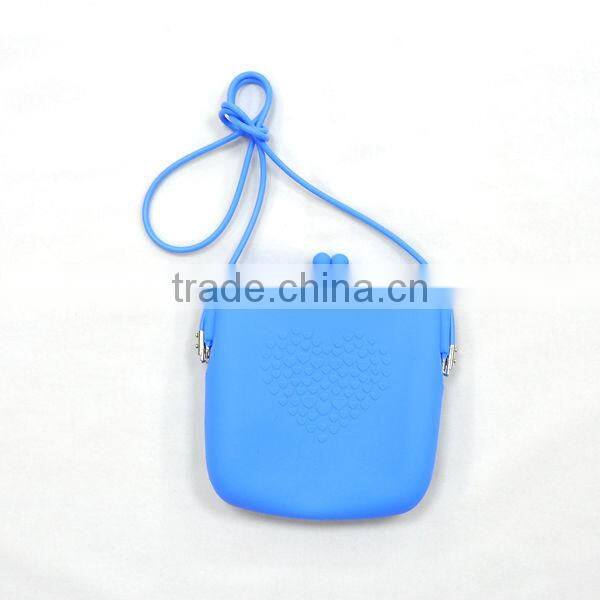 love heart pattern women sling bag for wholesale