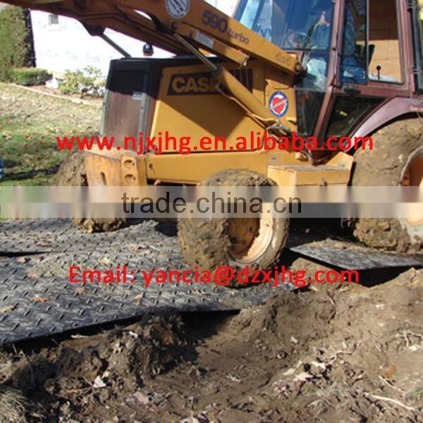 China HDPE road plastic mat price