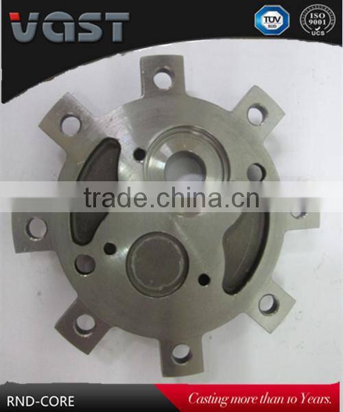 precision casting flange ,flange part ,sand casting flange