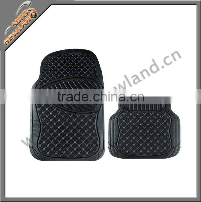 Hot sale black pvc car mat