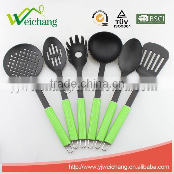 WCKT234C Premium Nylon utensils SOUP LADLE Cooking Utensil Gadgets Se (Multi-color)