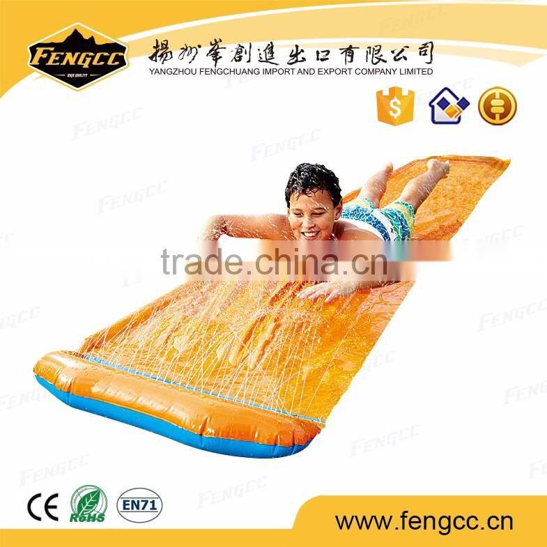 EN71 Phthalate Free Water Sports floated Phthalate Free water slide