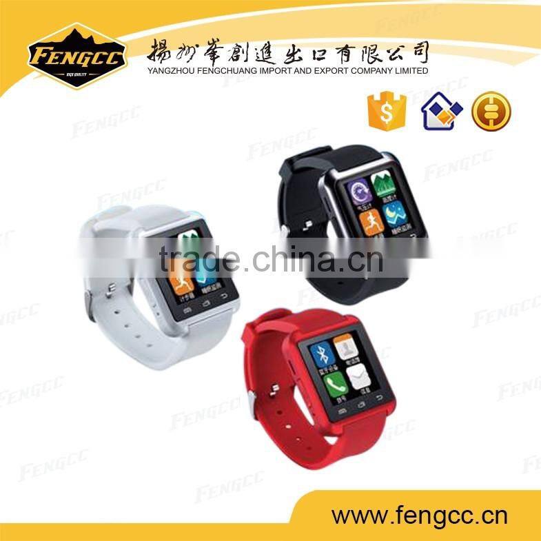 ios android High quality gt08 bluetooth smart watch with camera