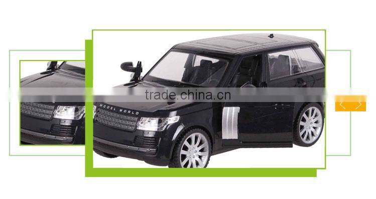 Hot sale 1:12 friction inertia open door diecast miniature model car