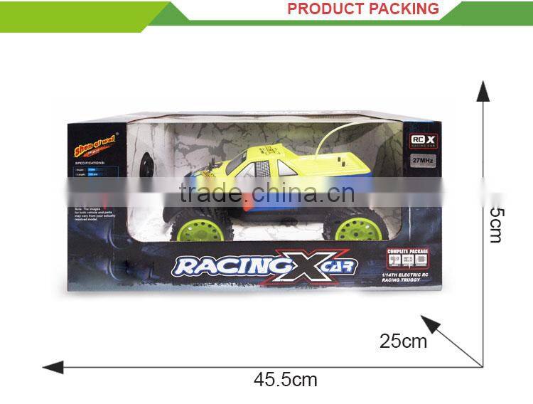 Best Selling 5 channel 1:14 big wheel remote control cars for adults