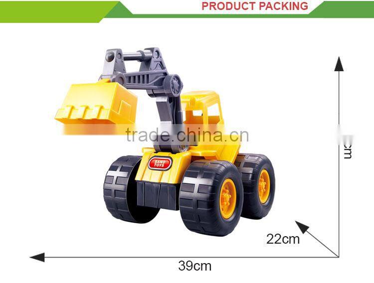 Friction Toy Vehicle children toy logging trucks