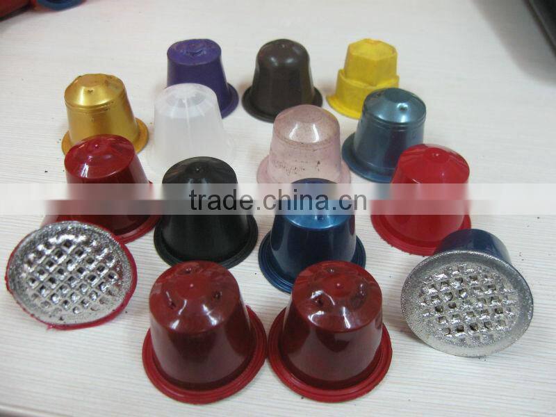 Automatic Nespresso coffee capsule filling machine