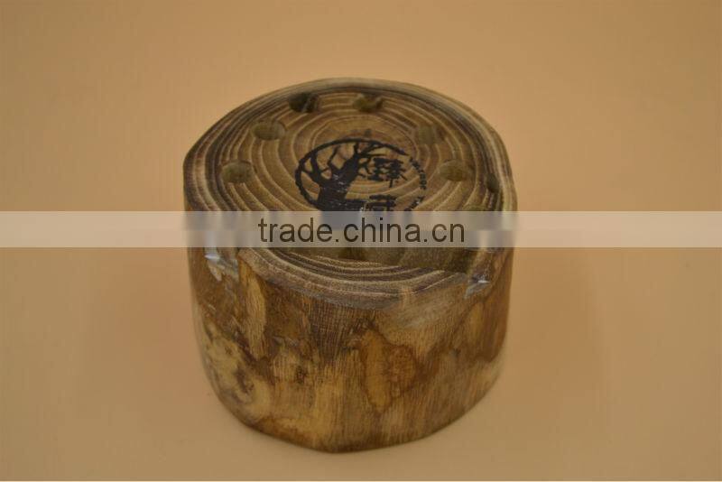2017 new design antique wooden phone holder,new design wooden pen holder,wooden office product