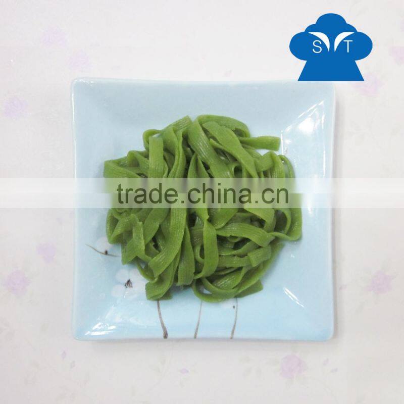 Facon tagliatelle konjac aus Epinards glucomannan konjac noodles