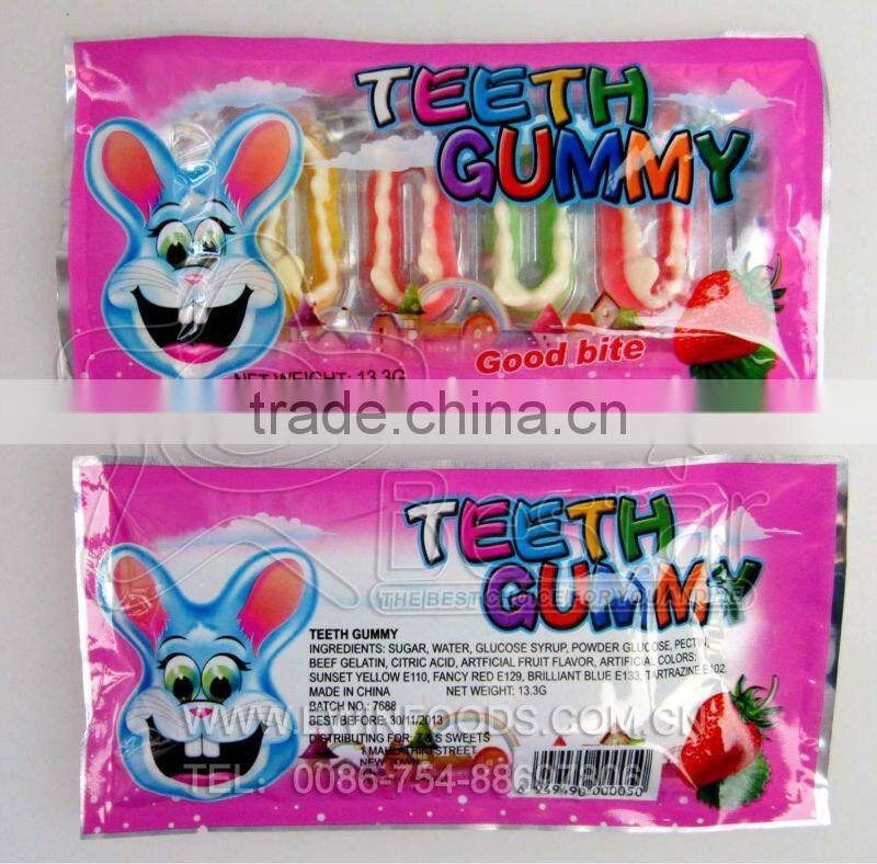 Four In One Halal Devil Teeth Gummy Candy