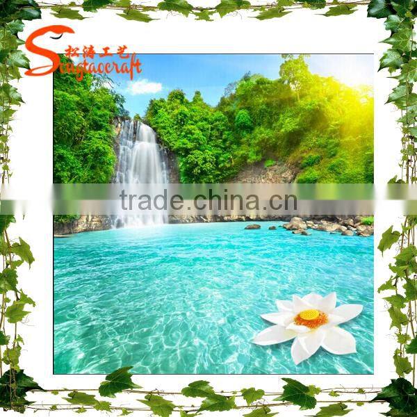 Artistic simulation artificial rockery waterfall Landscape Art decorative artificial rockry waterfall