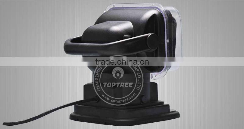 7'' portable magnetic base 50w led work light search light