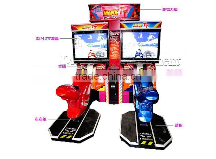 Japan cheap price Driving Arcade Games screen video games machine Max TT