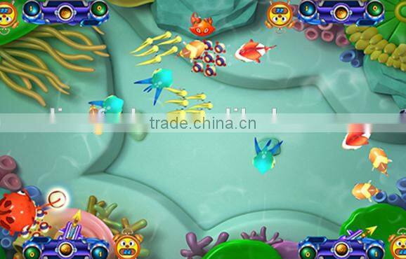 Guangzhou DianFu Factory Price Fishing Talent Game Machine For Sale