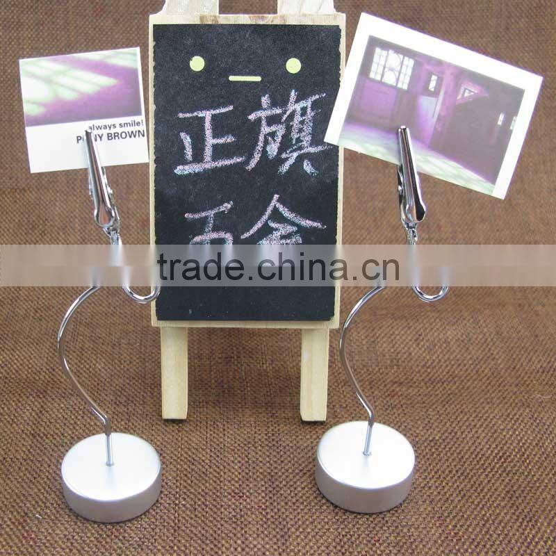 diy handmade mini memo clips small holders for clay accessories widely use 1.2*25*120mm ,each set of 10pcs