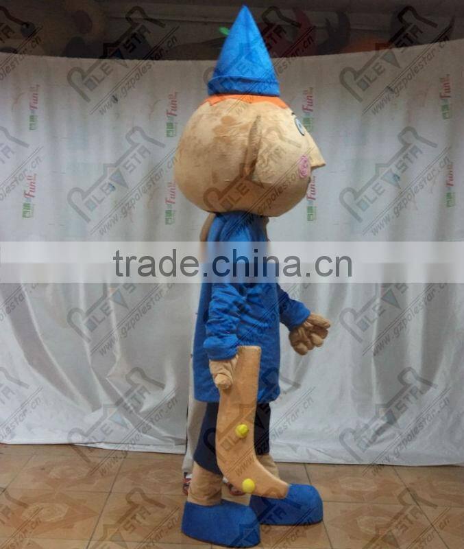 character pink dress girl mascot costumes