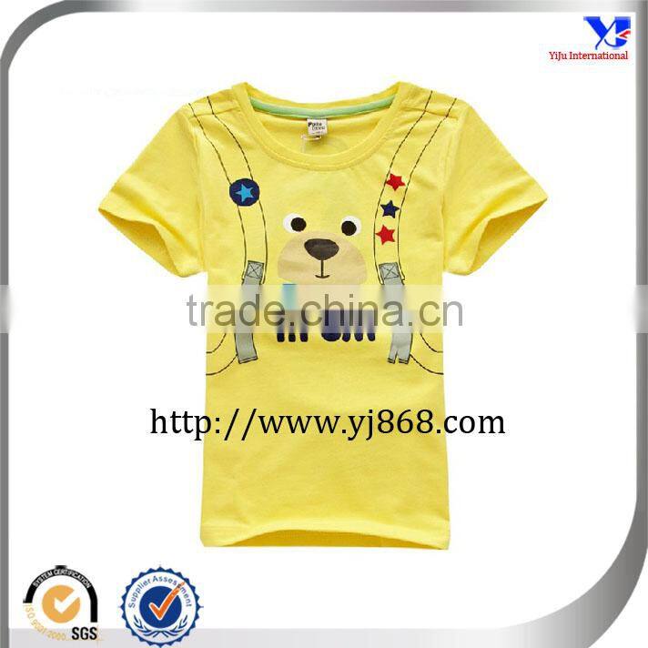 Custom-made lovely cute boys t-shirt