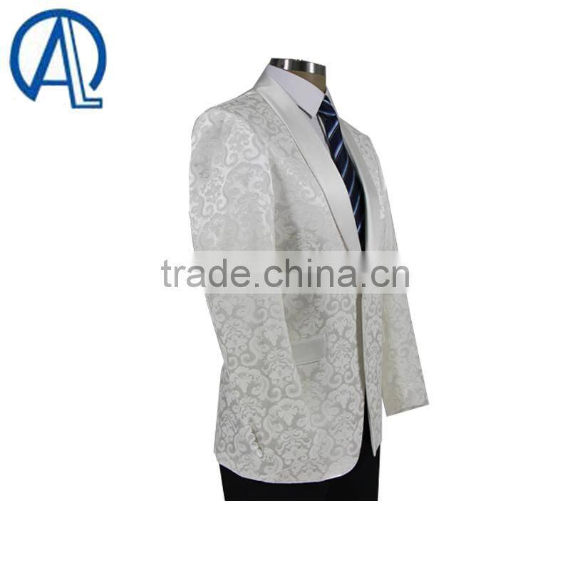man fashion sport life latest slim fit sex special fabric party wedding jacket