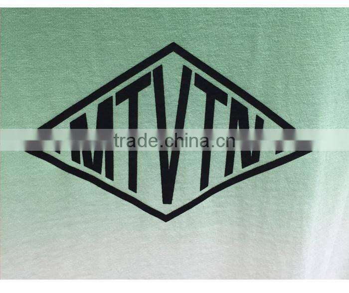 Men Dip Dye T-shirt ,tie dye T-shirt,