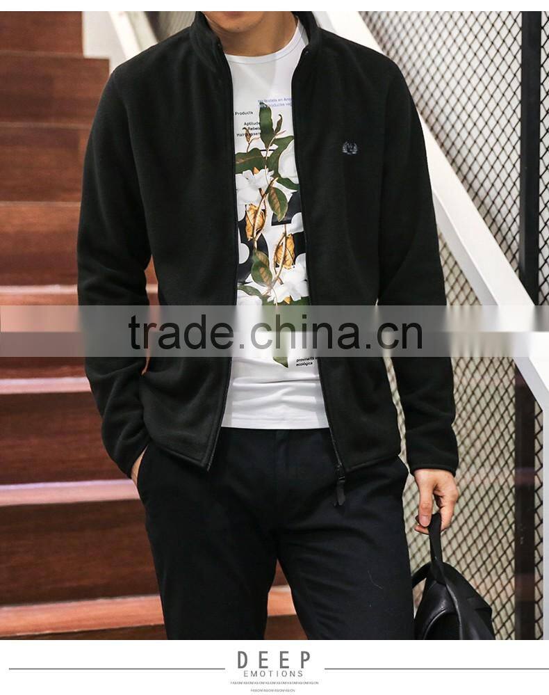 The new 2017 men coat plus wool fleece polar fleece jacket