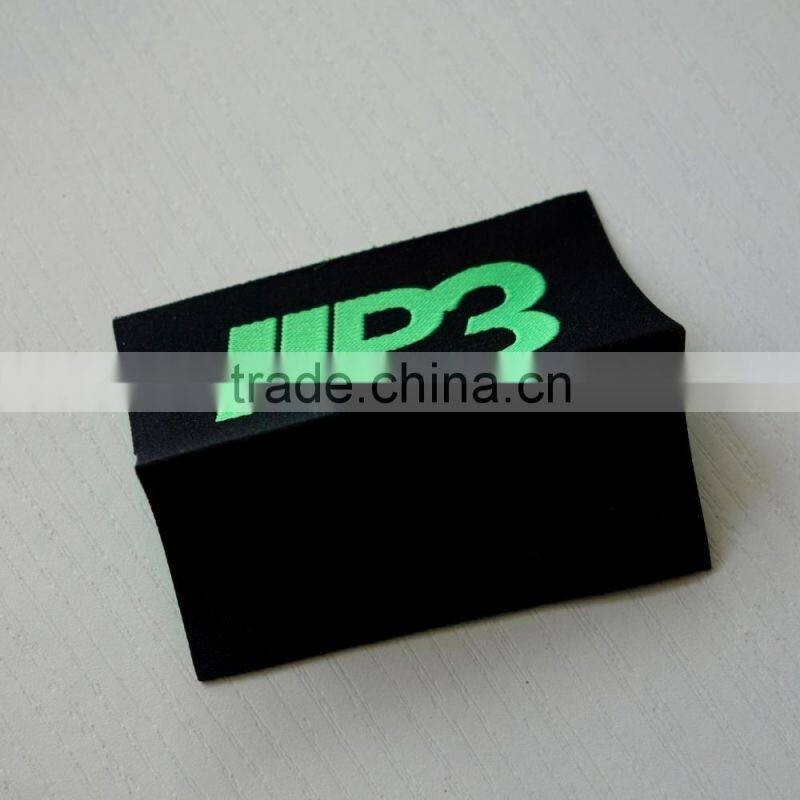 2017 Custom high density damask woven labels for garments