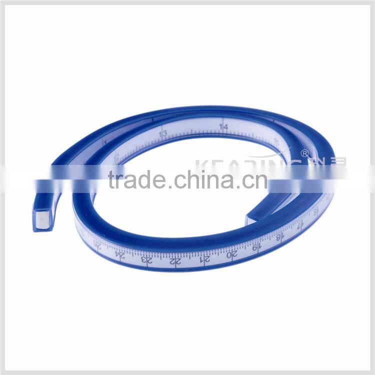 40CM flexible snack type curve ruler for fashion design#KF-40