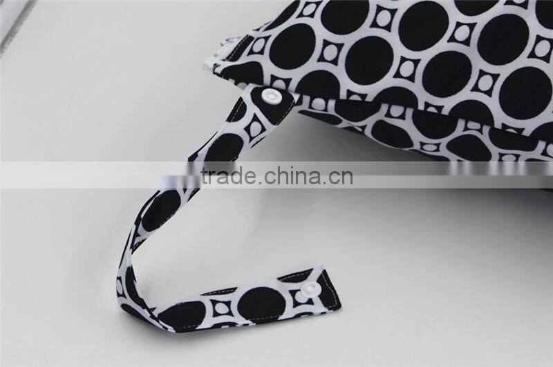 Waterproof Multifunctional Western Diaper Bags Reusable Cloth Custom Made Diaper Wetbags