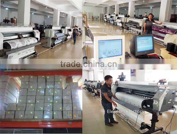 Printable heat transfer film for pu heat transfer paper vinyl