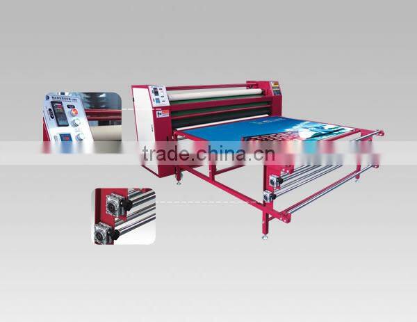 Factory large format sublimation roll cheap used t shirt heat press machine