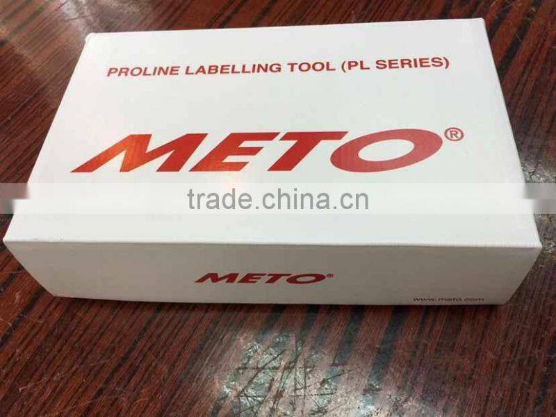 automatic chassis serial numbering machine METO PROLINE NUMBERING MACHINE 822