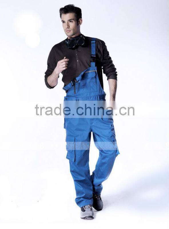 industrial gallus work wear pants uniform