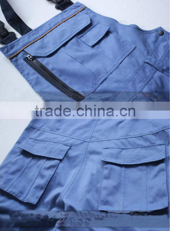 industrial gallus work wear pants uniform